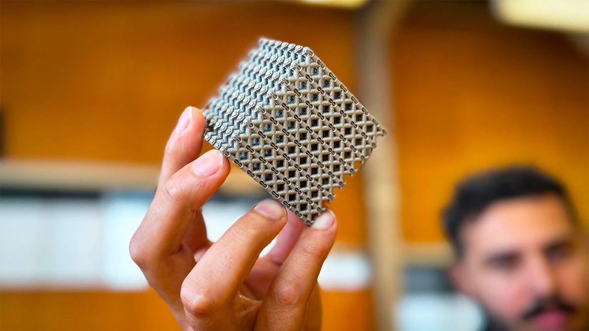 Featured image of 3D Printed Titanium Breakthrough for Strength Applications