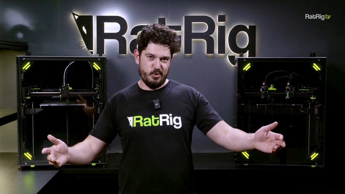 Featured image of Rat Rig Officially Announces V-Core 4 3D Printer