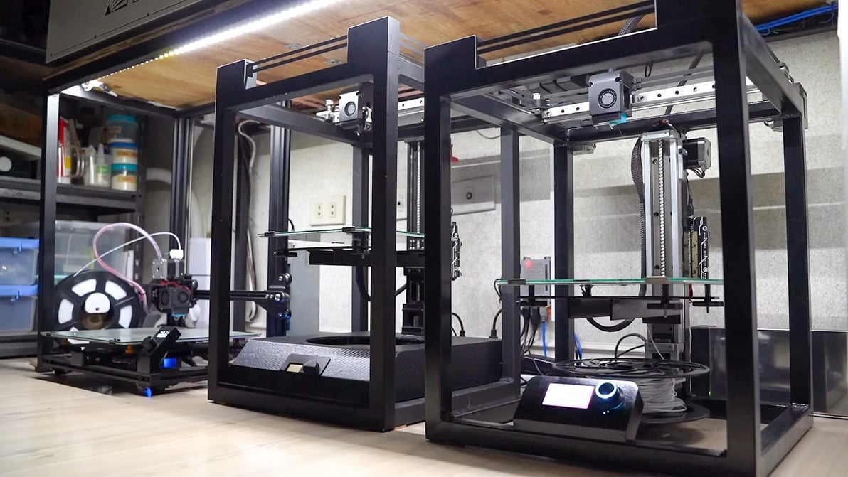 Featured image of This Open-Source CoreXY 3D Printer Has a Welded Steel Frame