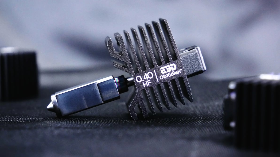 Featured image of E3D Releases Assembled Bambu Lab ObXidian Hot Ends