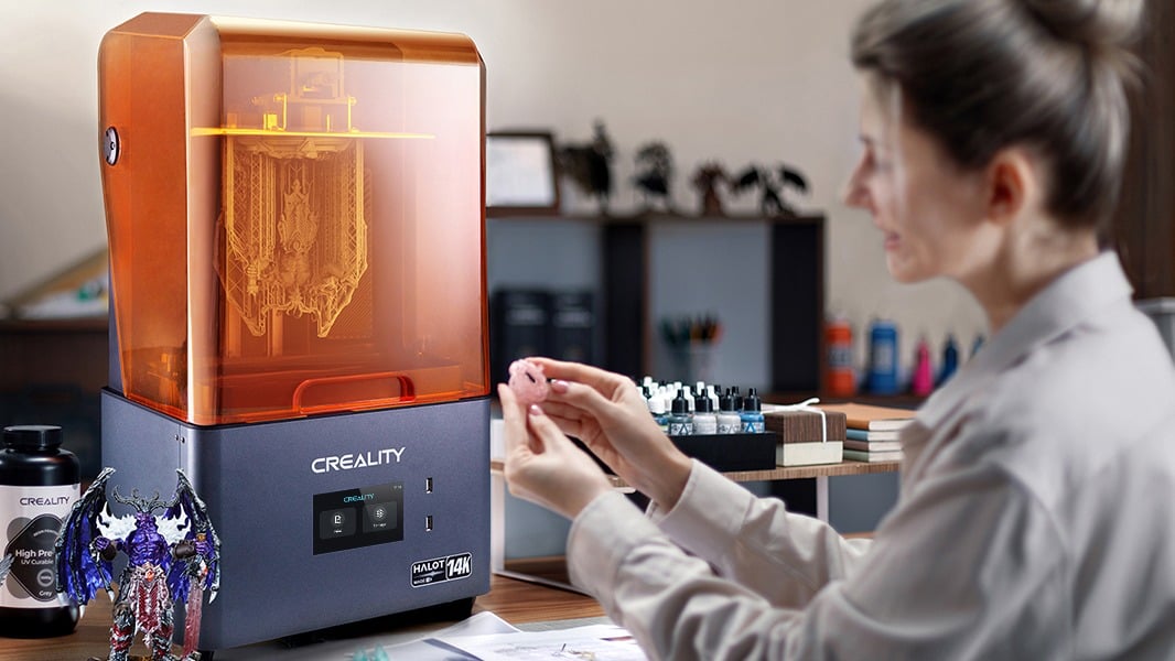 Featured image of Creality Halot-Mage S: Setting New Standards in Precision 3D Printing (Ad)