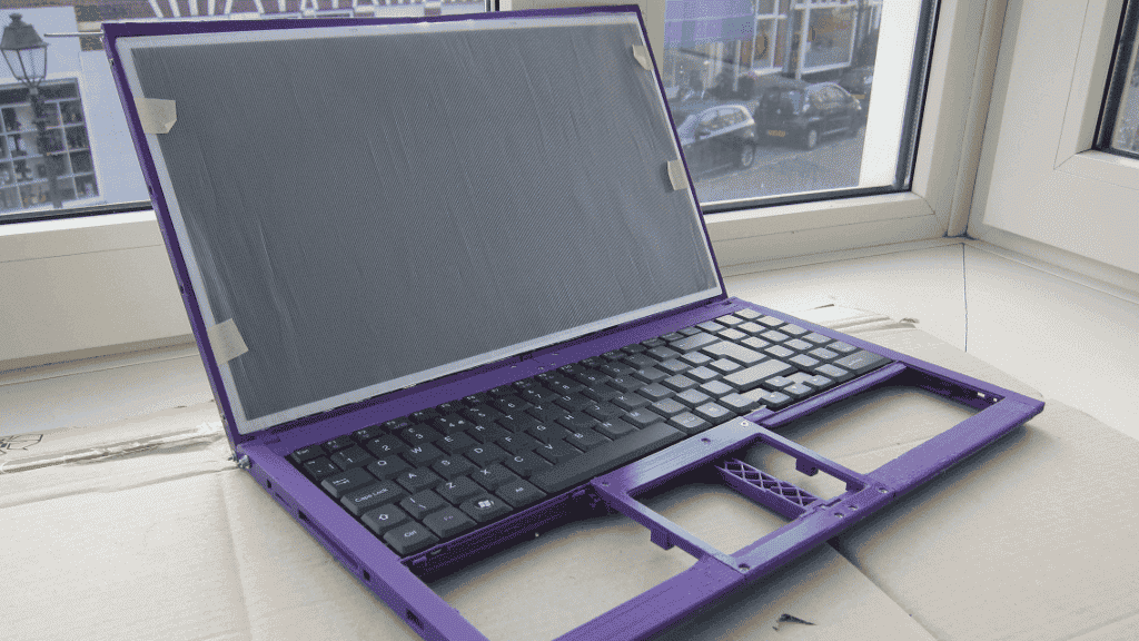 This is the First 3D Printed Laptop Case All3DP