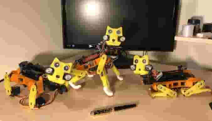OpenCat 3D Print Your Own Robotic Cat All3DP