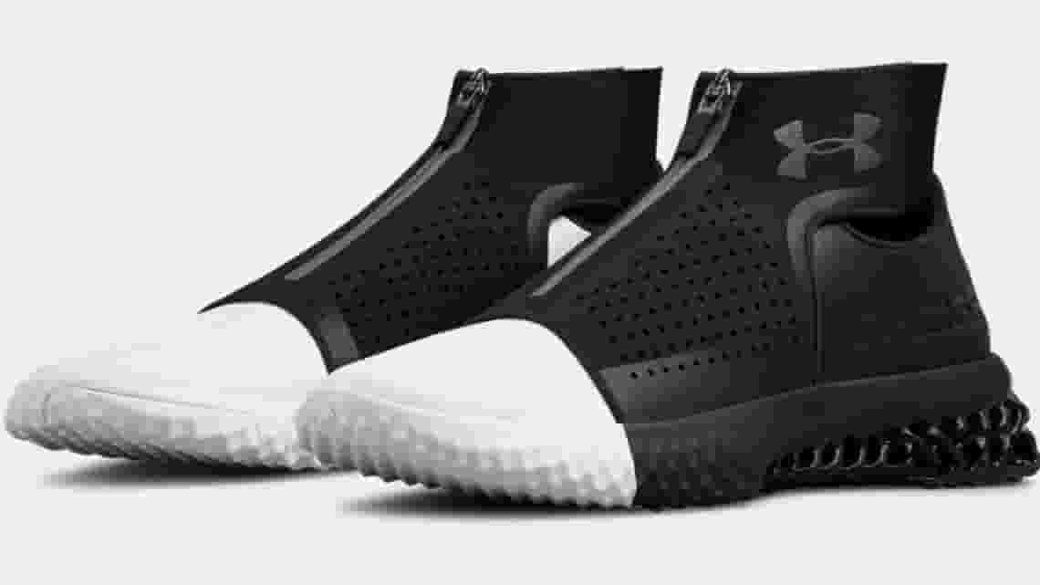 Under Armour Releases 3D Printed Sneakers to Celebrate Hall of Fame Induction of Ray Lewis All3DP
