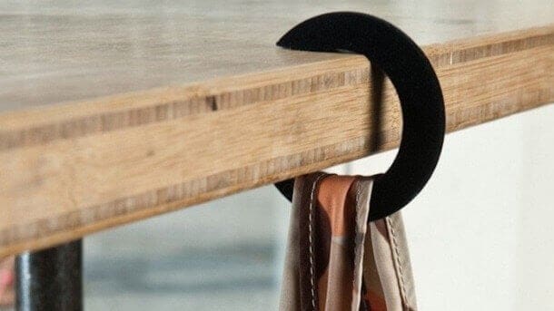 Featured image of 3D Printed Travel Hook