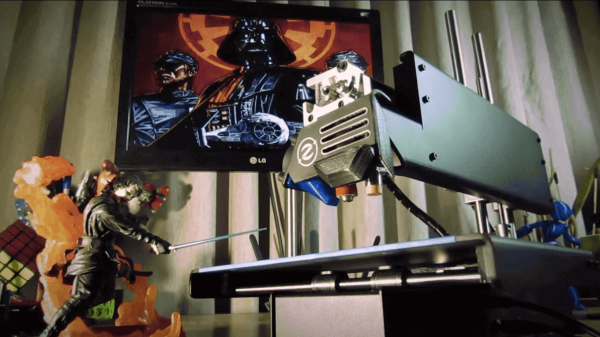 Featured image of Machine Music: This 3D Printer Plays the Imperial March from Star Wars