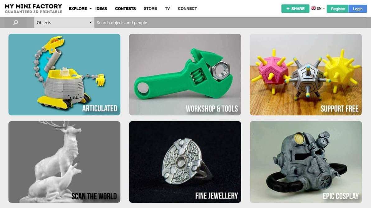 Featured image of MyMiniFactory: Company Profile in 11 Facts