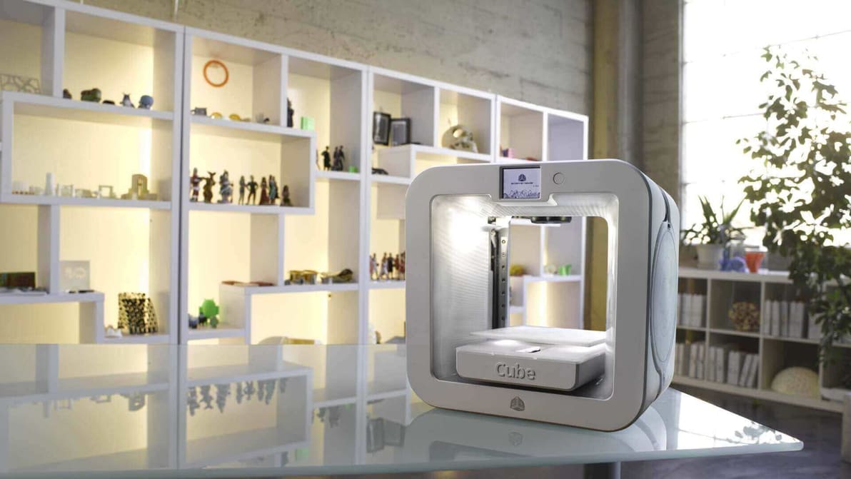 Featured image of 3D Systems Discontinues Cube 3, Nothing Changes