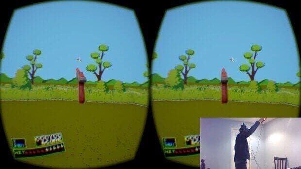 Featured image of Nintendo’s Duck Hunt Revived with VR and 3D Printing