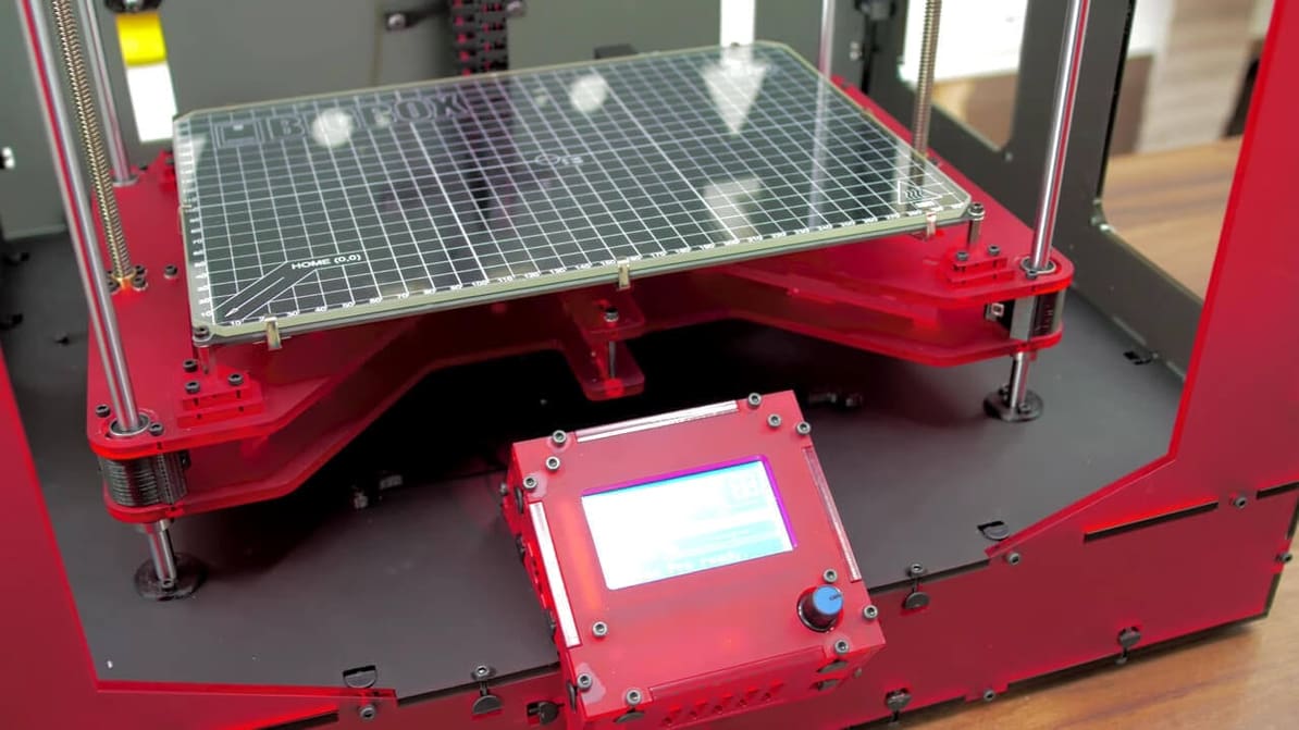 Featured image of E3D BigBox 3D Printer Assembled in Epic Time-Lapse