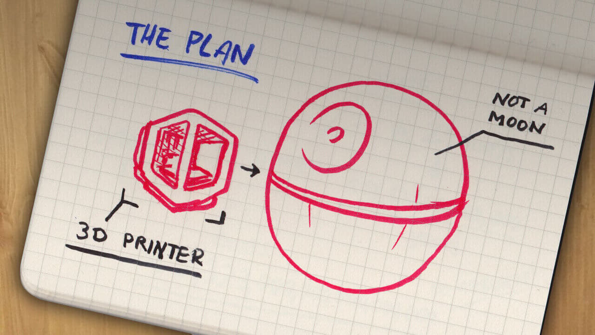 Featured image of What Would it Take to 3D Print a 1:1 Scale Death Star?