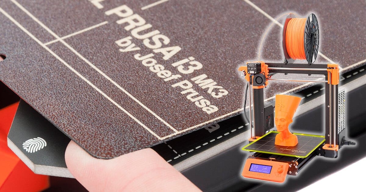 Featured image of Holiday Giveaway: Win a Free Prusa i3 MK3 3D Printer