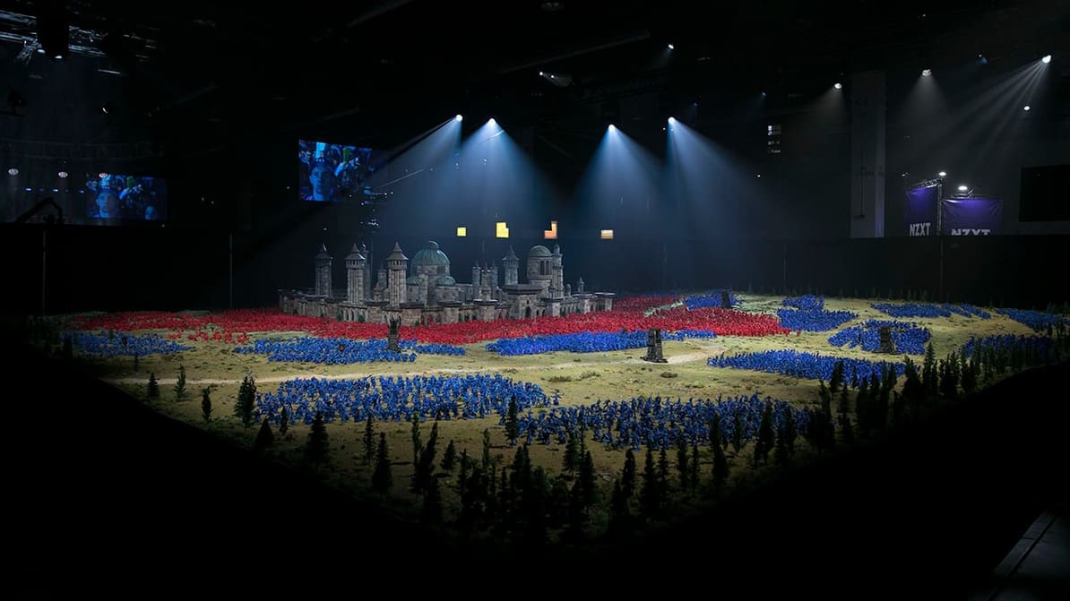 Featured image of Record-Breaking Warcraft Diorama Features 10,000 3D Printed Characters