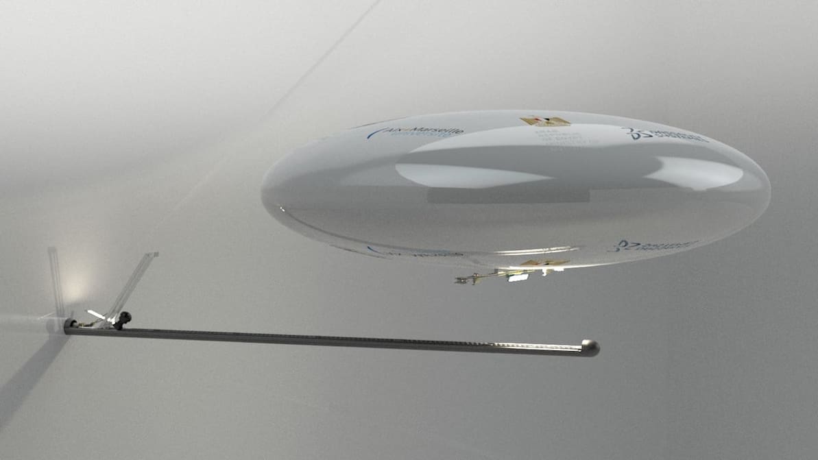 Featured image of Robotic Blimp to Explore Hidden Chambers of Great Pyramid