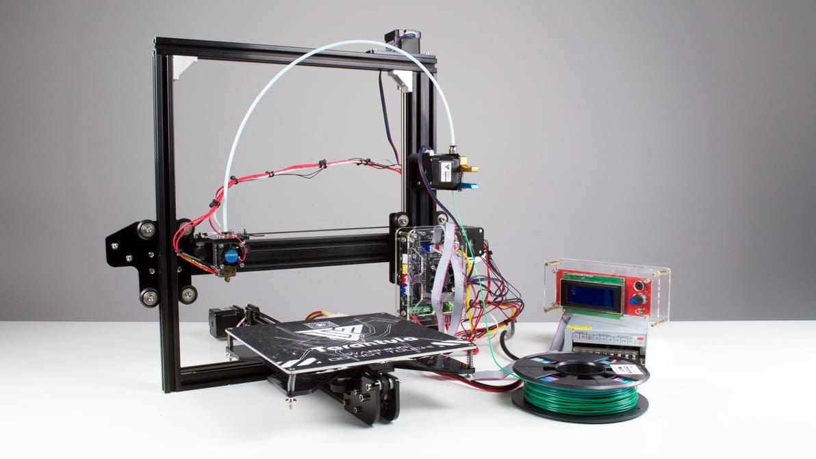 Featured image of TEVO Tarantula Review – A 3D Printing Fixer Upper?