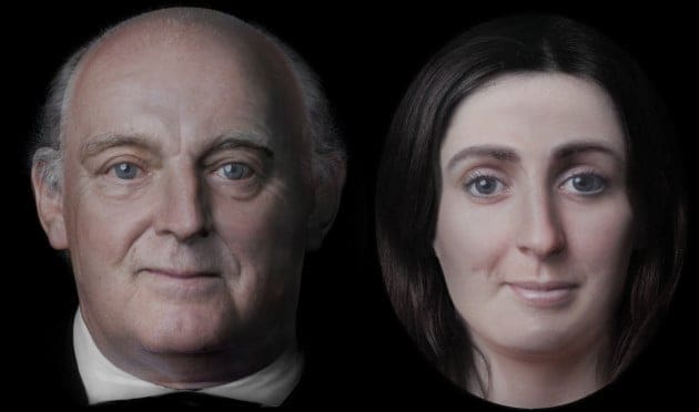 Featured image of Researchers 3D Reconstruct Face Of Famous Irish Writer Jonathan Swift And His Muse Johnson