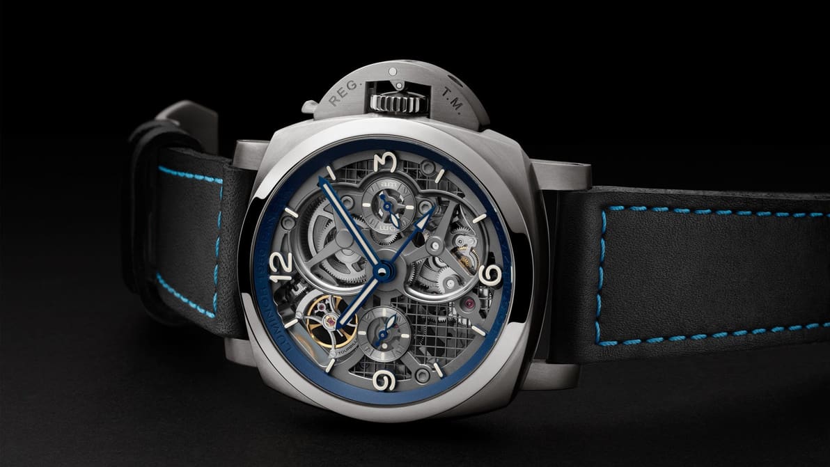 Featured image of Panerai Presents 3D Printed Tourbillon Watch at SIHH 2018