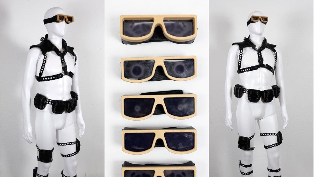 Featured image of This 3D Printed Age Simulator Will Make You Feel 75 Years Old
