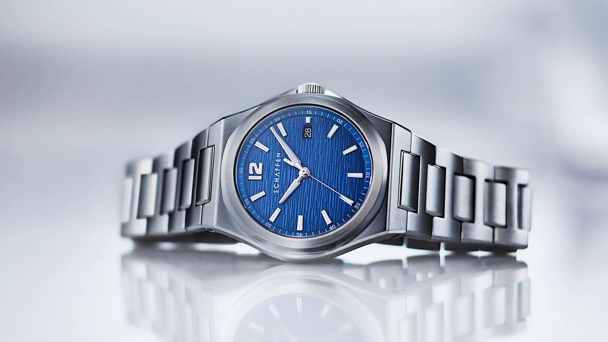 Featured image of Personalized 3D Printed Rotors on Schaffen Wristwatches