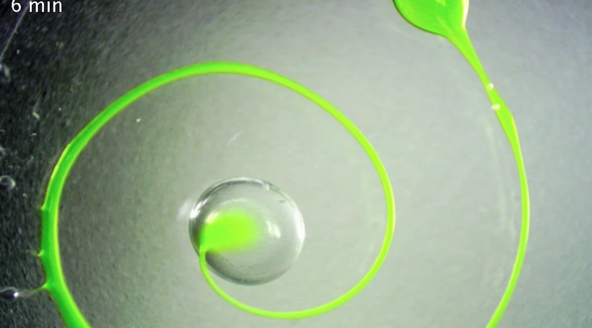 Featured image of Berkeley Scientists 3D Print Liquid Structures Within Liquids