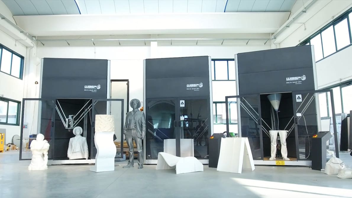Featured image of WASP Shamballa Technology Park Can Print Huge Structures