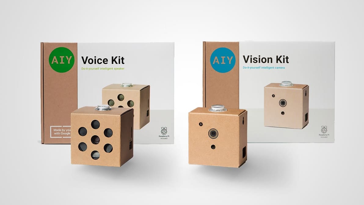 Featured image of Google Launches New AIY Artificial Intelligence Kits