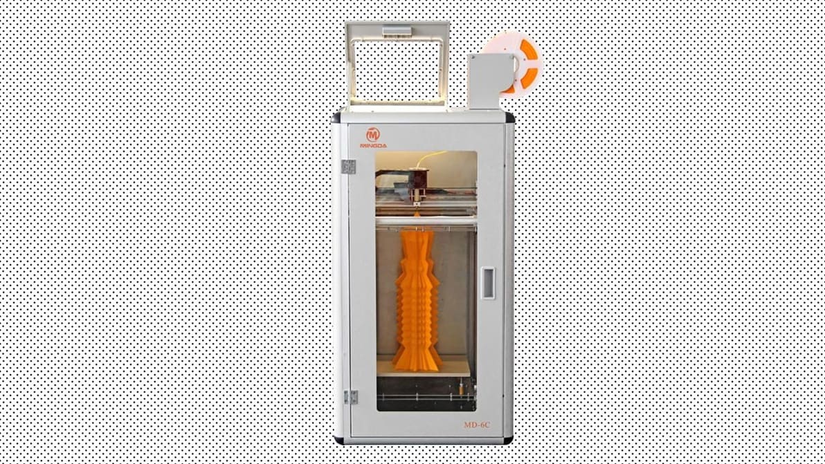 Featured image of Mingda MD-6C 3D Printer: Review the Specs and Features