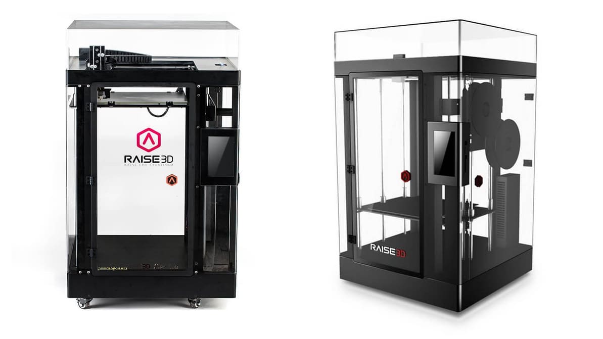 Image de l'en-tête de Imprimante 3D Raise3D N2 Plus : les points-clés