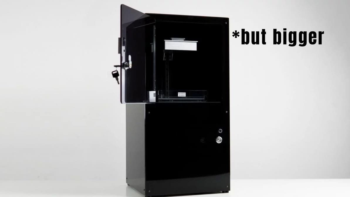 Featured image of The Next Big Thing in Desktop SLA? Peopoly Introduces the Moai 200
