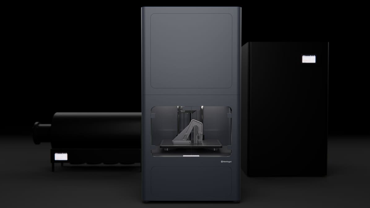 Featured image of Markforged Metal X: Review the Specs & Use Cases