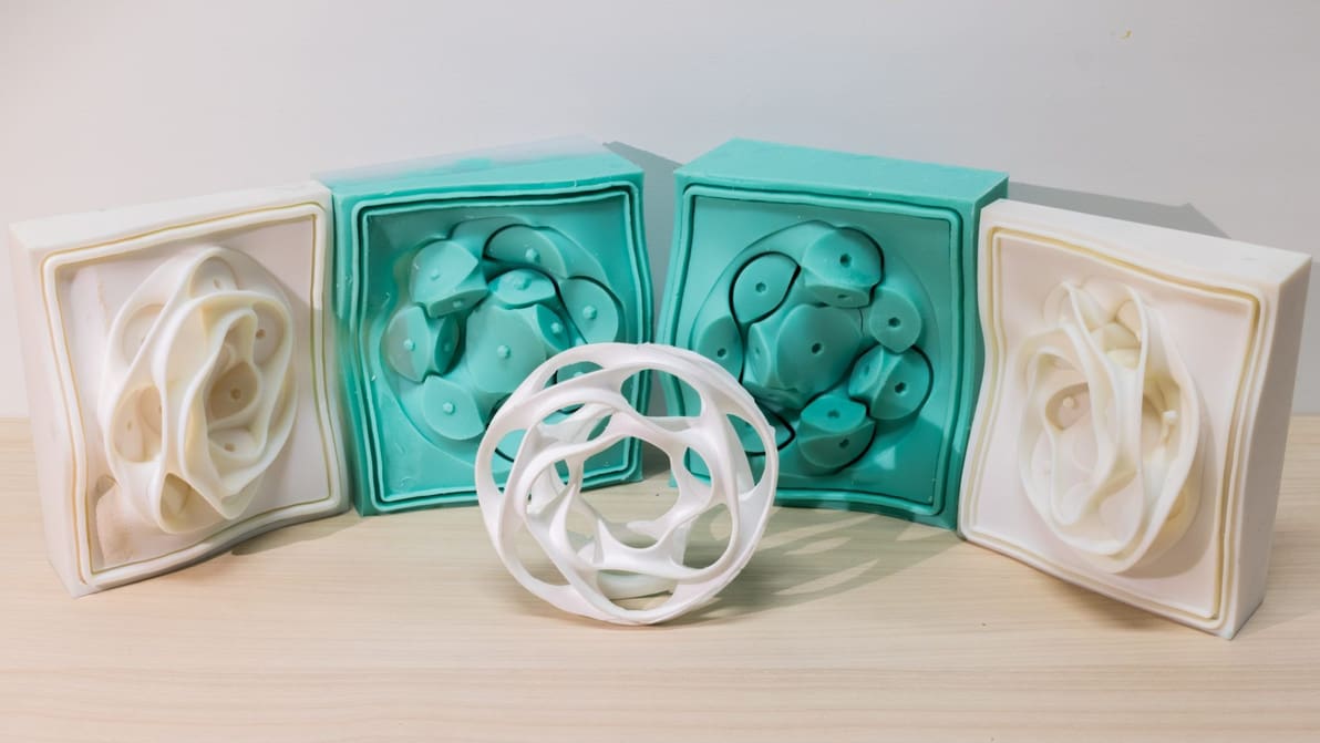 Featured image of Researchers Optimize Silicone Mold Fabrication with 3D Printed “Metamolds”
