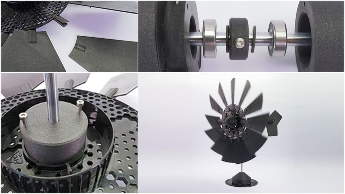 Featured image of [Project] Filament Spool Windmill