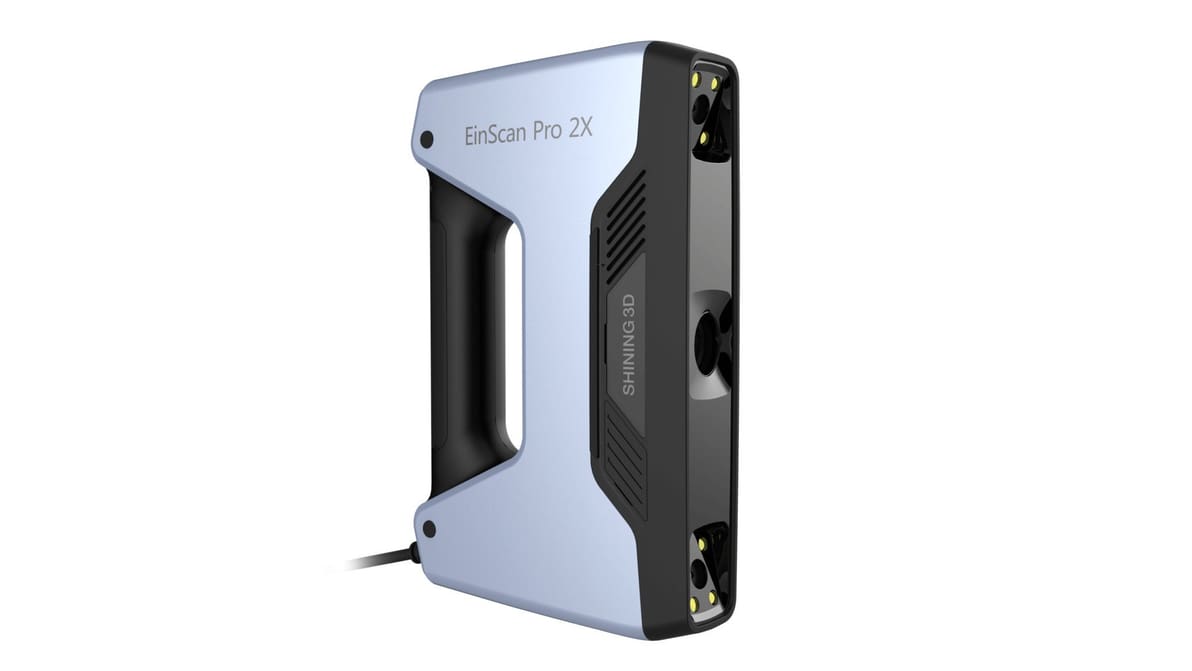 Featured image of Einscan Pro 2X 3D Scanner: Review the Specs
