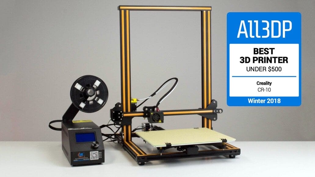Featured image of Creality CR-10 Review: Great & Affordable