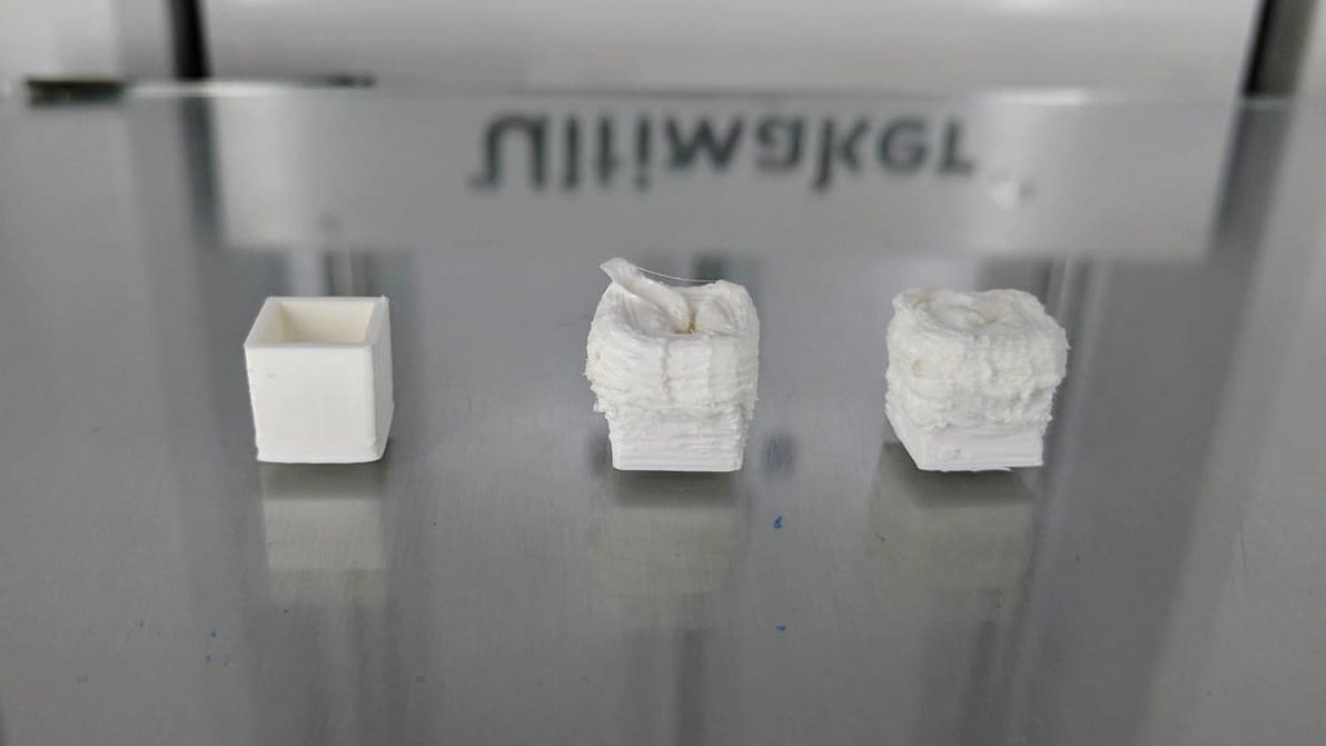 Imagen principal de Extrusión excesiva (impresión 3D): trucos para solucionarla