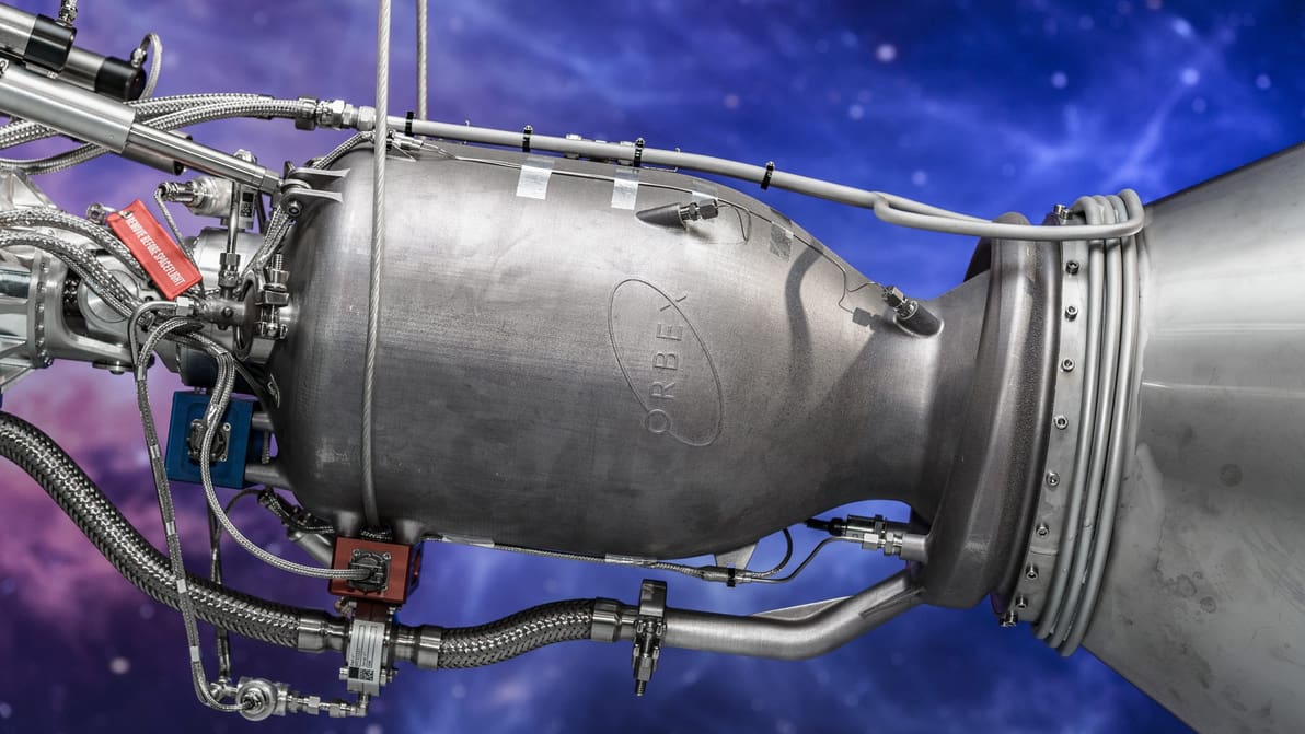 Featured image of Orbex Partners with SLM Solutions to Produce Clean-Burning 3D Printed Rocket