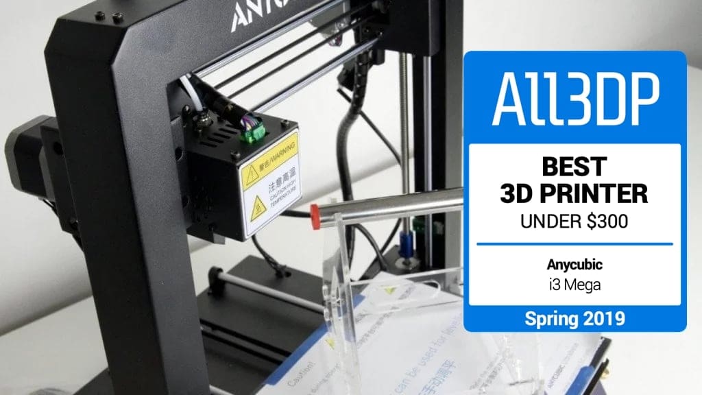 Imagen principal de Anycubic i3 Mega: una gran máquina por menos de 300€