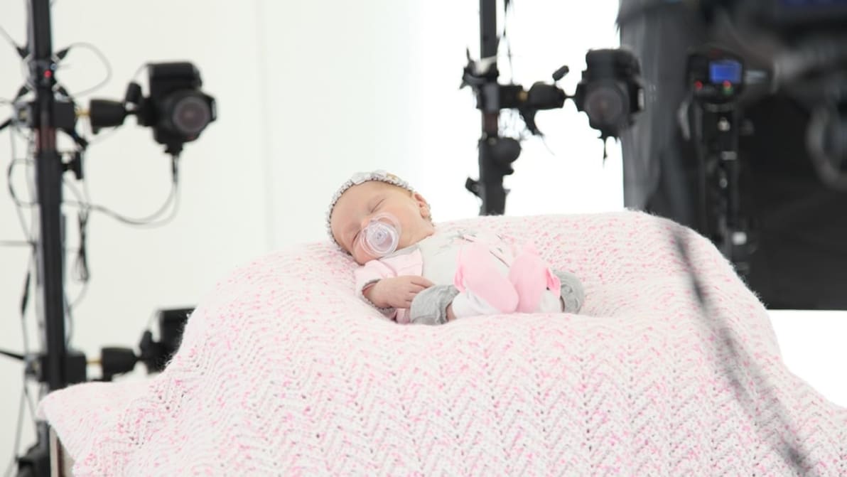 Featured image of 3D Baby Scan – How to 3D Scan Your Child