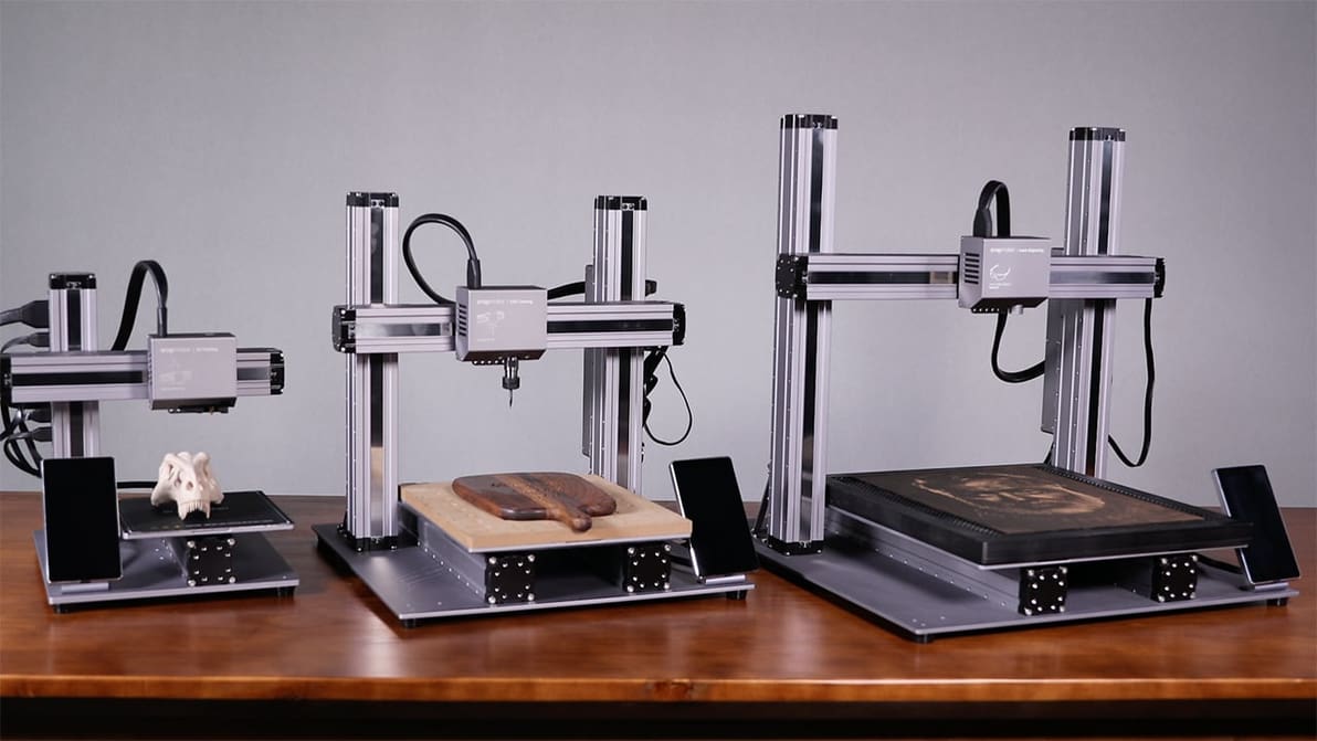 Featured image of Snapmaker Launches Snapmaker 2 Pre-Order Campaign on Kickstarter