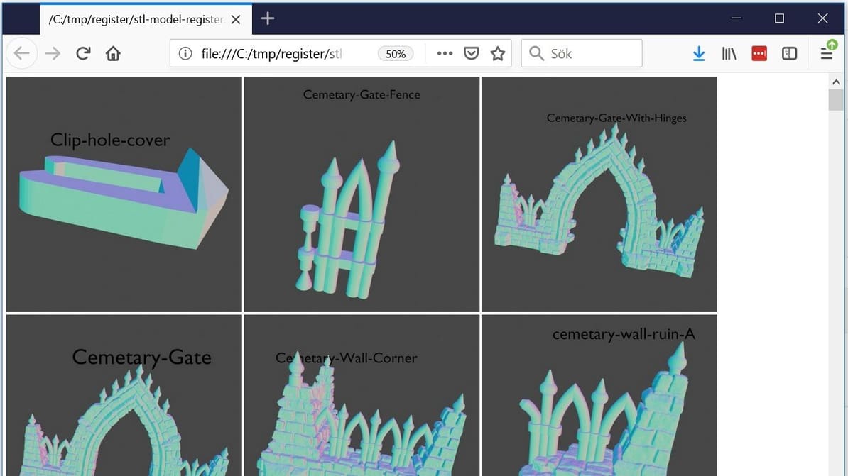 Featured image of Handy STL File Bulk Viewer for Windows PCs