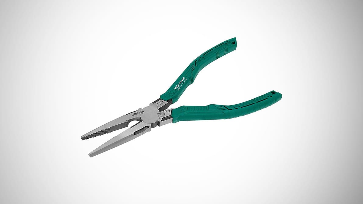 Featured image of [STUFF] Engineer Neji-Saurus Screw Pliers