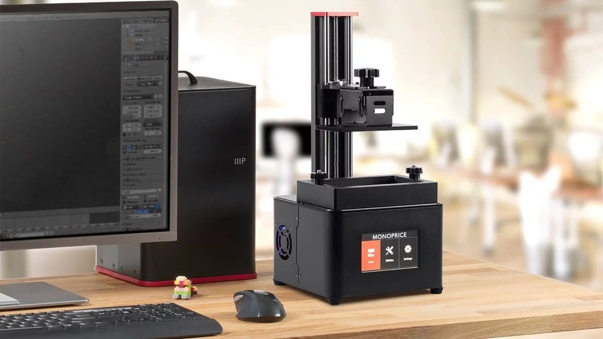 Featured image of [DEAL] Save Over $200 on a Monoprice LCD Resin 3D Printer (Duplicator 7 Plus)