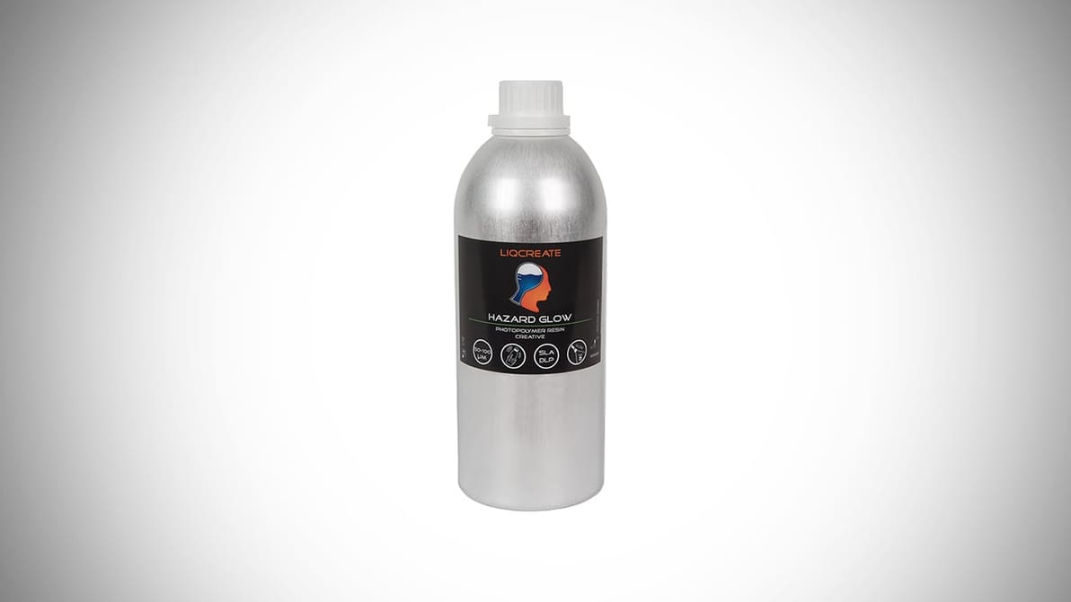 Featured image of [STUFF] Liqcreate Hazard Glow (in-the-Dark) Resin