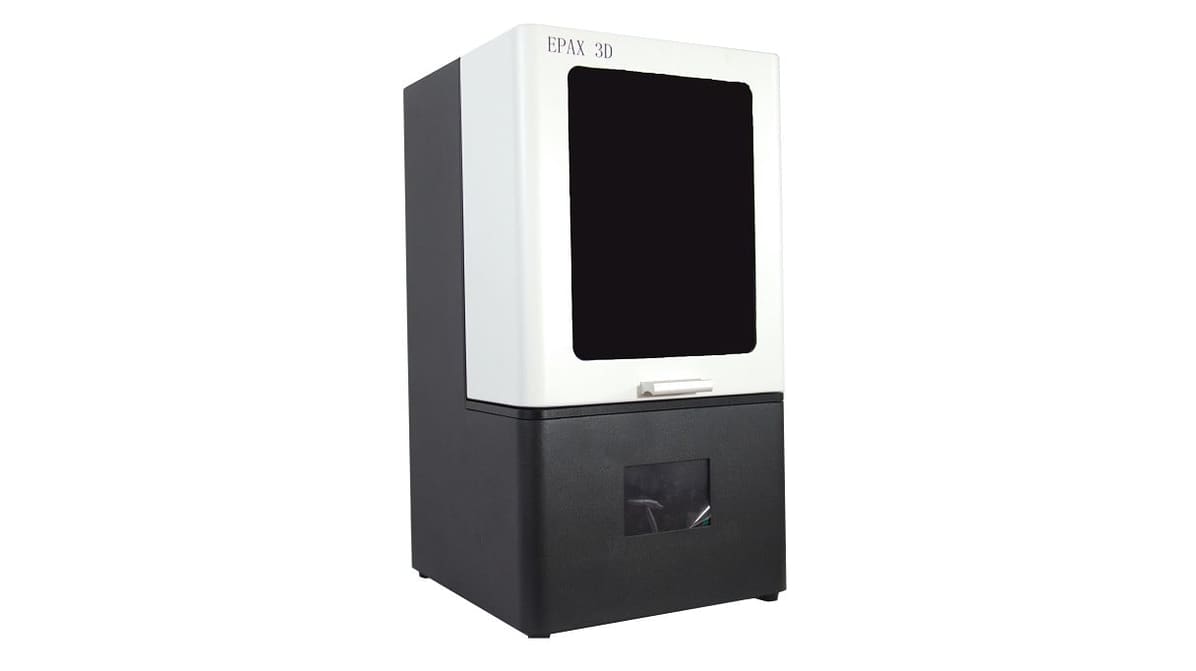 Featured image of Epax X1 Resin 3D Printer: Review the Specs