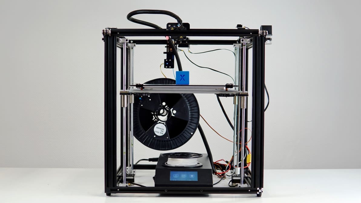 Featured image of Creality Ender 5 Plus Review: Budget Pick