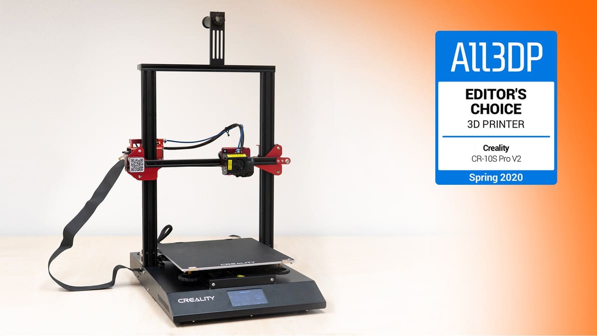 Image de l'en-tête de Creality CR-10S Pro V2 : le Choix de la rédaction