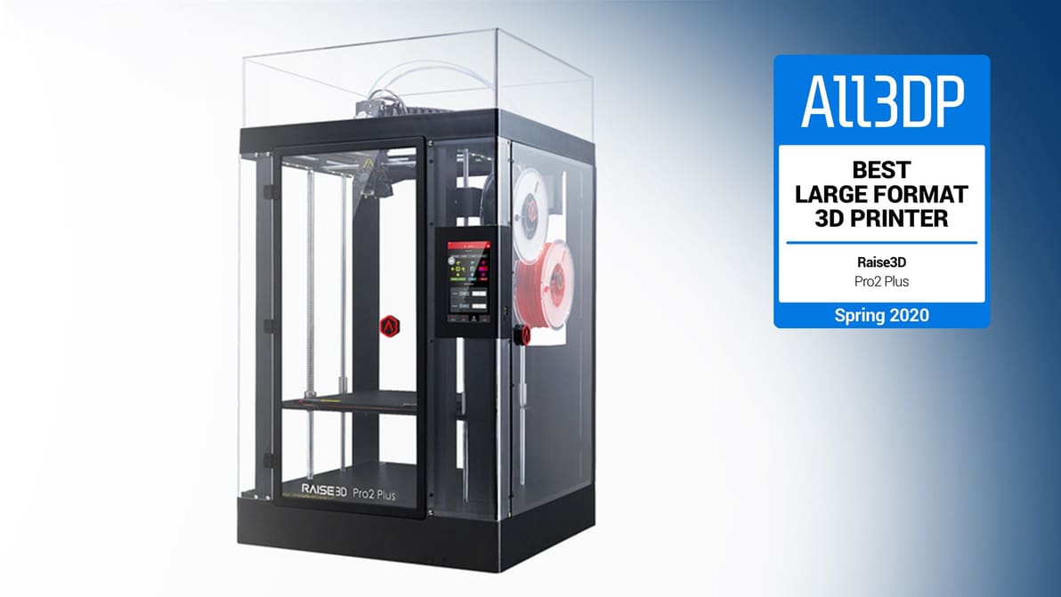 Featured image of Raise3D Pro 2 Plus Review: Best Large-Format 3D Printer