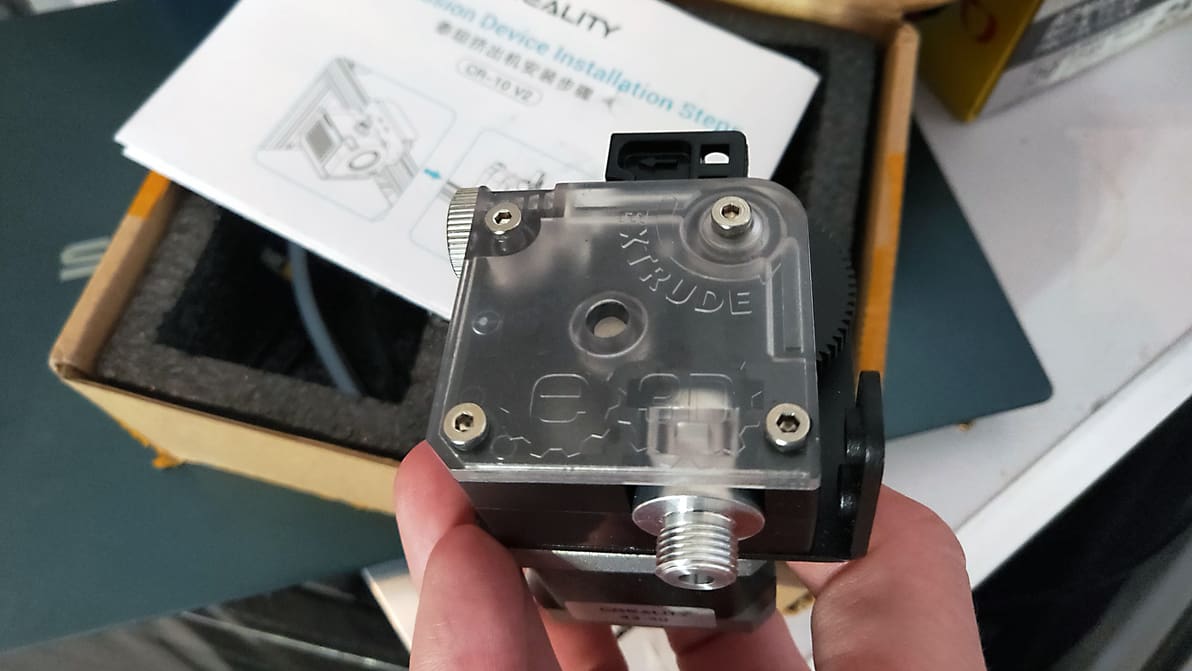 Featured image of Creality Partners with E3D to Offer Titan Extruder for CR-10 V2 Printer