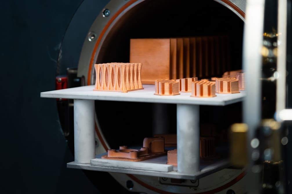 Featured image of Markforged Releases Solution for 3D Printing Pure Copper&nbsp;