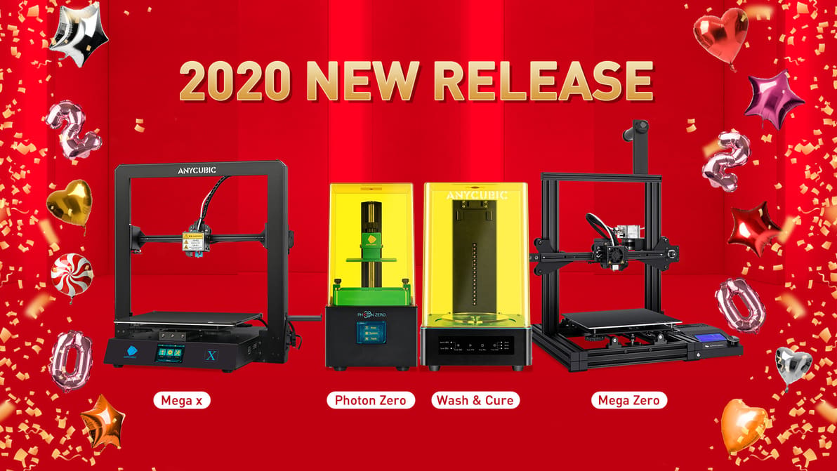 Featured image of Anycubic Debuts New Printers and Wash & Cure Machine